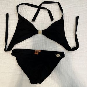 Tory Burch black bikini